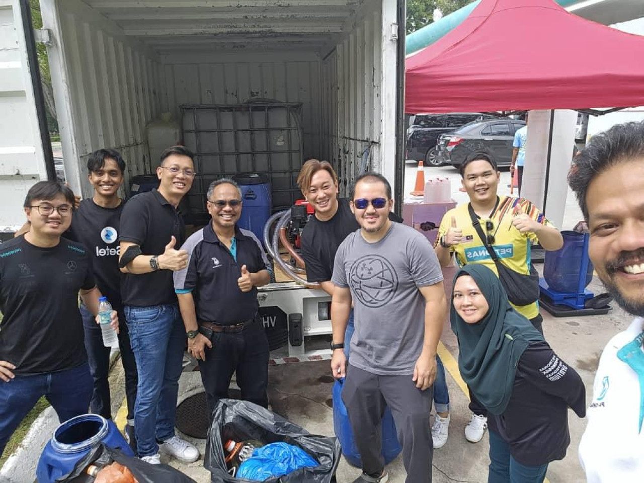 UCO Collection Collaboration Program with PETRONAS